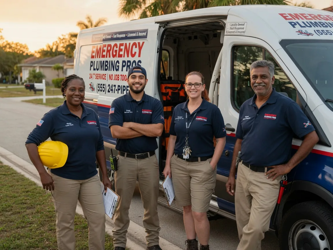 Emergency Plumber company in Belleville, AR